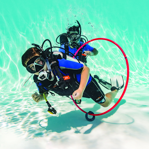 Read more about the article DIVING COURSES FOR CHILDREN